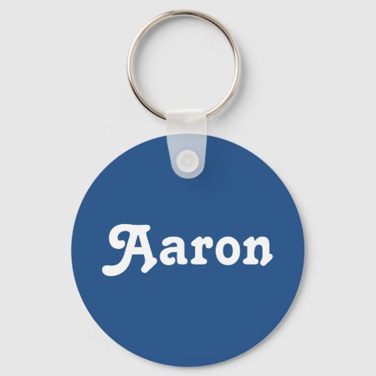 Sleutelhanger Aaron (Voorkant)