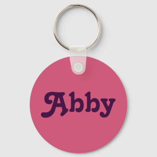 Sleutelhanger Abby