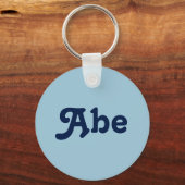 Sleutelhanger Abe (Voorkant)