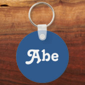 Sleutelhanger Abe (Voorkant)