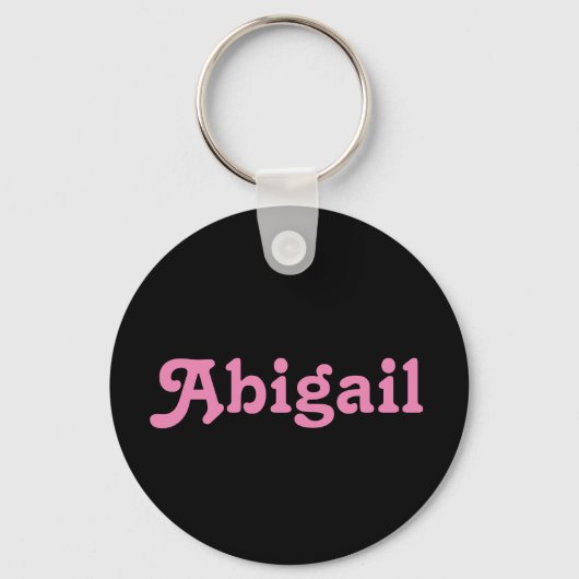 Sleutelhanger Abigail (Voorkant)