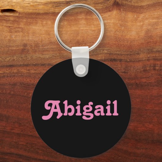 Sleutelhanger Abigail (Voorkant)