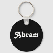 Sleutelhanger Abram (Voorkant)