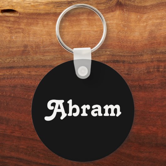 Sleutelhanger Abram (Voorkant)