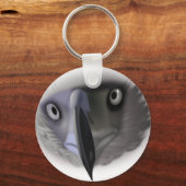 Sleutelhanger abstract Eagle Face (Voorkant)