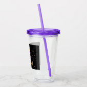 Sleutelhanger Acryl Drinkbeker (Links)