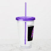 Sleutelhanger Acryl Drinkbeker (Rechts)