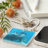 sleutelhanger acrylsleutelhangers - Gepersonalisee (Voorkant Rechts)