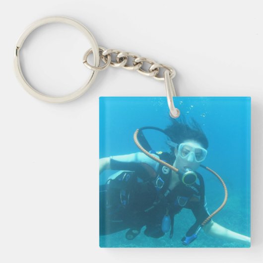 sleutelhanger acrylsleutelhangers - Gepersonalisee (voorkant)