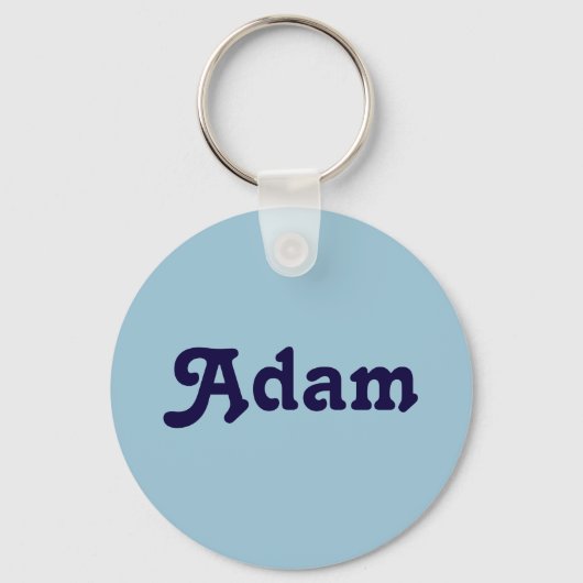 Sleutelhanger Adam (Voorkant)