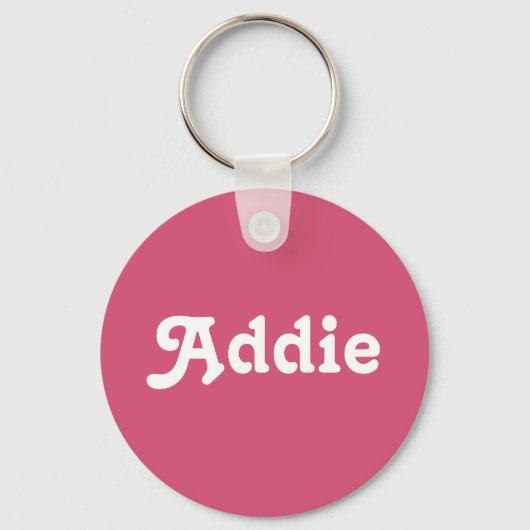 Sleutelhanger Addie (Voorkant)