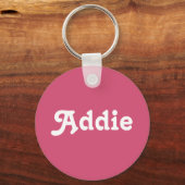 Sleutelhanger Addie (Voorkant)