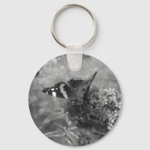 Sleutelhanger - Admiral Butterfly