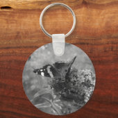 Sleutelhanger - Admiral Butterfly (Voorkant)