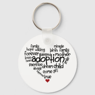Sleutelhanger adoptie