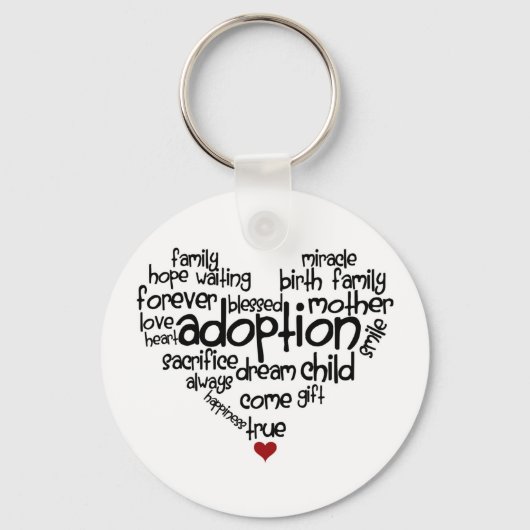 Sleutelhanger adoptie (Voorkant)