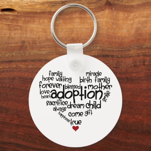 Sleutelhanger adoptie (Voorkant)