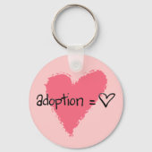 Sleutelhanger adoptie (Voorkant)
