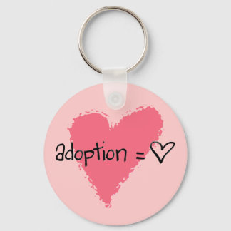 Sleutelhanger adoptie