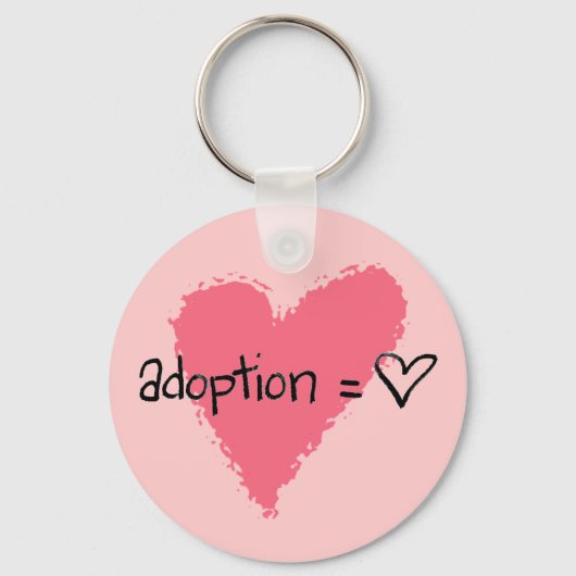 Sleutelhanger adoptie (Voorkant)