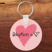 Sleutelhanger adoptie (Voorkant)