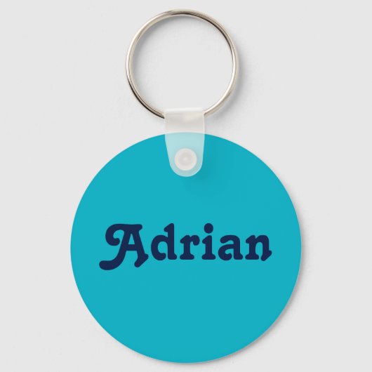 Sleutelhanger Adrian (Voorkant)