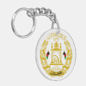 Sleutelhanger Afghanistan (Voorkant Links)
