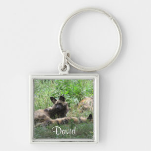 Sleutelhanger Afrikaanse WIld Dogs