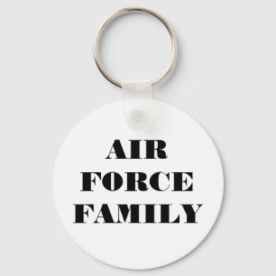Sleutelhanger Air Force Familyl
