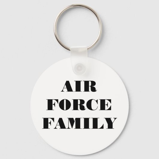 Sleutelhanger Air Force Familyl (Voorkant)