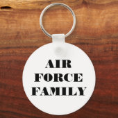 Sleutelhanger Air Force Familyl (Voorkant)