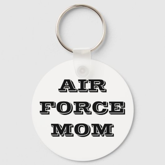 Sleutelhanger Air Force mama (Voorkant)