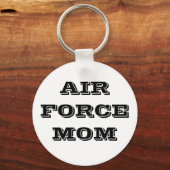 Sleutelhanger Air Force mama (Voorkant)