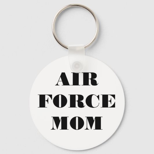 Sleutelhanger Air Force mama (Voorkant)