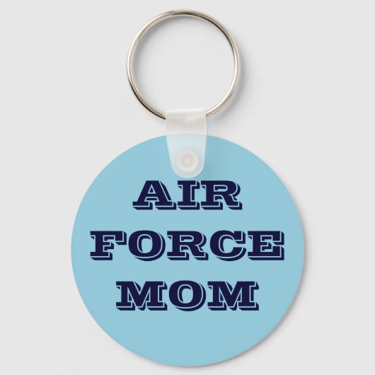 Sleutelhanger Air Force mama (Voorkant)