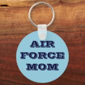 Sleutelhanger Air Force mama (Voorkant)