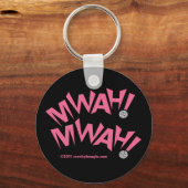 Sleutelhanger Air Kisses (Voorkant)