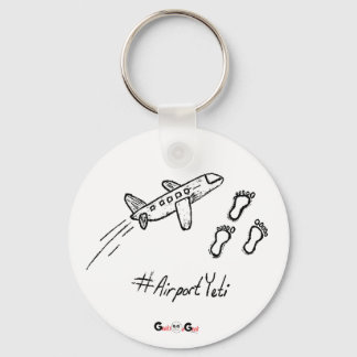 Sleutelhanger "Airport Yeti"