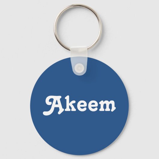 Sleutelhanger Akeem (Voorkant)