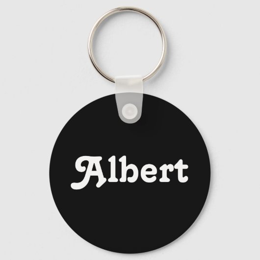Sleutelhanger Albert (Voorkant)