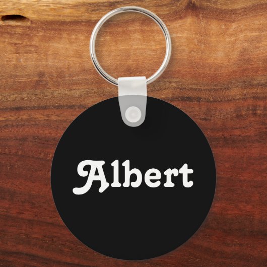 Sleutelhanger Albert (Voorkant)