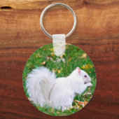 Sleutelhanger - Albino Squirrel (Voorkant)