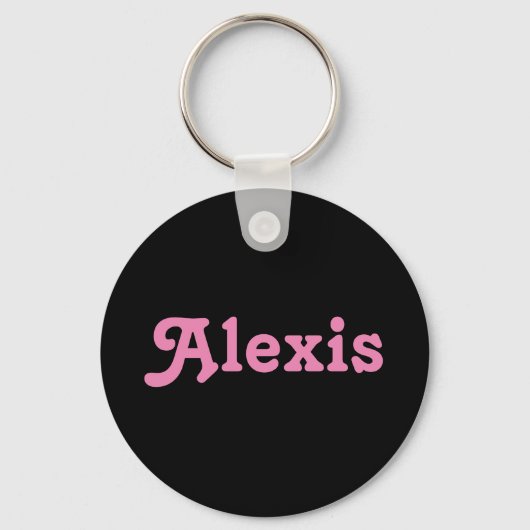 Sleutelhanger Alexis (Voorkant)