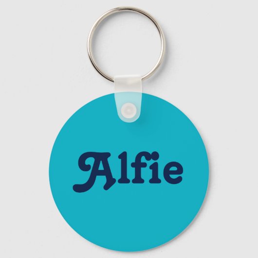 Sleutelhanger Alfie (Voorkant)