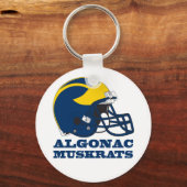 Sleutelhanger - Algonac Muskrats (Voorkant)