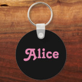 Sleutelhanger Alice (Voorkant)