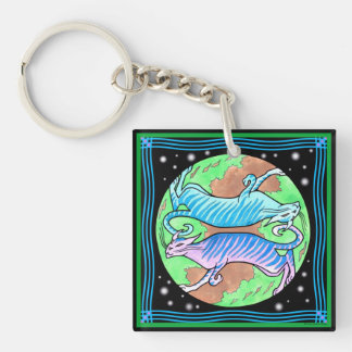 sleutelhanger "Alien Cats"