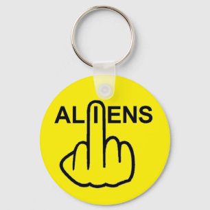 Sleutelhanger Aliens Flip
