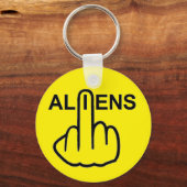 Sleutelhanger Aliens Flip (Voorkant)
