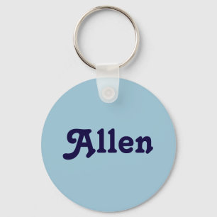 Sleutelhanger Allen